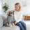Hundepullover für kleine Hunde und Katzen – Warmer Polyester-Winterpullover 4