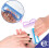Nagelpinselset – Ergonomischer Griff, 2 Größen 4