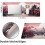Lyserød Sakura Gaming Musemåtte XL 31,5x11,8 tommer 2