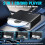 Φορητή συσκευή αναπαραγωγής CD DVD USB για φορητό υπολογιστή αυτοκινήτου και 5