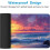 Mousepad Gamer com Design de Pôr do Sol no Mar, 80x30cm (31,5x11,8 polegadas) 4