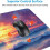 Mousepad Gamer Sunset Sea 80x30cm 5