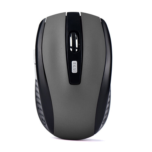 Mouse da gioco wireless Xqxayjr 7500 DPI Rosso 2