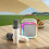 Altoparlante Bluetooth wireless con microfono e luci RGB 2