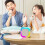 Altoparlante Bluetooth wireless con microfono e luci RGB 3