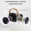 Altoparlante Bluetooth wireless con microfono e luci RGB 4