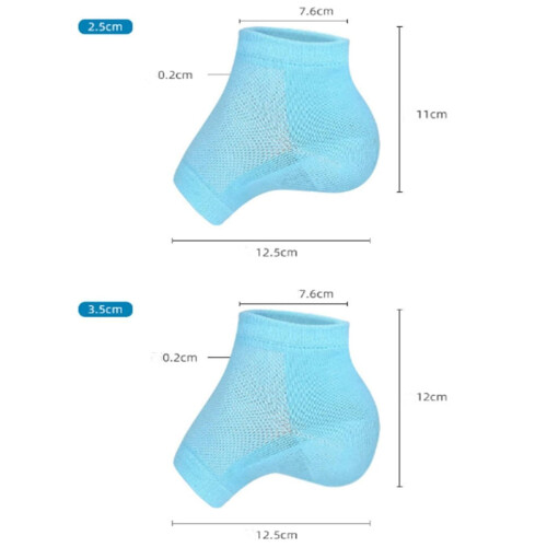 Silicone Height-Increasing Insoles3.5cm Pair 2