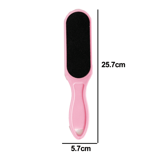 Emery Foot File Double-Sided Ergonomic 1 Piece 1