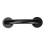 Maniglia a ventosa per porta doccia – Nera, 23 cm 4