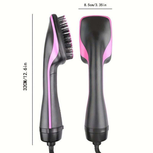 Secador de cabelo e pente 2 em 1 de 1000 W 2