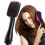 Secador de cabelo e pente 2 em 1 de 1000 W 5
