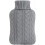 2-Liter-Wärmflasche mit gestricktem Bezug 2