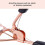 Øjenvippebukker Ergonomisk Design 5