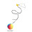Bouncing Plush Cat Toy with Elastic String for Doorway 3