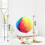 Bouncing Plush Cat Toy with Elastic String for Doorway 4
