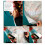 Tecido decorativo para parede, multicolorido, 30x20x150 cm 2