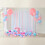 Tecido decorativo para parede, multicolorido, 30x20x150 cm 5