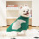 Maglione classico lavorato a maglia per cani – Morbido e caldo pullover per 3