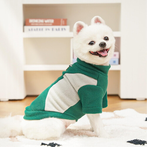 Maglione classico lavorato a maglia per cani – Morbido e caldo pullover per 2
