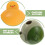 Ηλεκτρικά καλύμματα οδοντόβουρτσας Duck and Turtle, συσκευασία 2 τεμαχίων 3