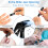 Cortador de unhas angular para facilitar o corte. 3