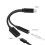 USB-C til 3,5 mm lydadapter med lader 2