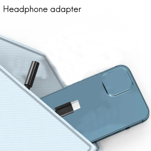 Προσαρμογέας ήχου USB-C σε 3,5 χιλ. για τηλέφωνα Motorola και LeEco 2