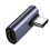 Προσαρμογέας USB-C αρσενικού σε θηλυκό ορθής γωνίας1 συσκευασία 5