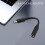 Προσαρμογέας ήχου USB-C σε 3,5 χιλ. για τηλέφωνα Motorola και LeEco 5
