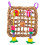 Bréagán Mionghearrtha Cage Parrot Rópa Marthanach 1 phíosa 4
