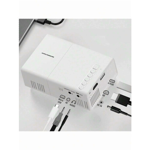 Μίνι προβολέας HD50ANSI Lumen240P NativeΥποστήριξη1080P 2