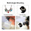 2LED Mini Photo Studio Box ja 6 taustaa 4