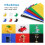 2LED Mini Photo Studio Box ja 6 taustaa 5
