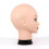 Mannequin Head for Makeup Practice White with Holder 2