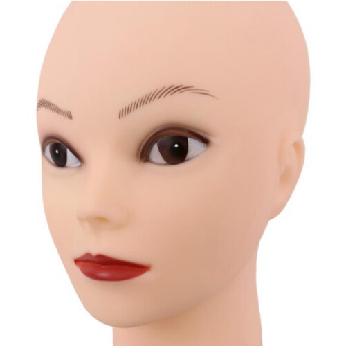Κεφάλι μανεκέν γυναικείου μακιγιάζ σε φυσικό μέγεθος 2