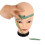 Mannequin Head for Makeup Practice White with Holder 4