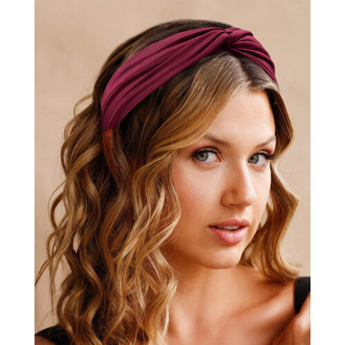 8-pack KUTGY Boho Turban Pannband Dam 1