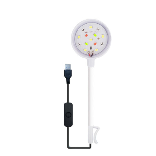 RGB dränkbar akvariespotlight, vattentät LED 1