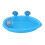 Wontee Bird Bath Box with Mirror – Translucent Plastic, 4