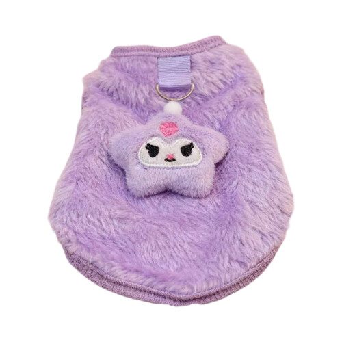 Vinterklær for små, mellomstore hunder og katter med 1
