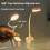 Klippbar akvarielampa, fullspektrum LED, 2-pack 2