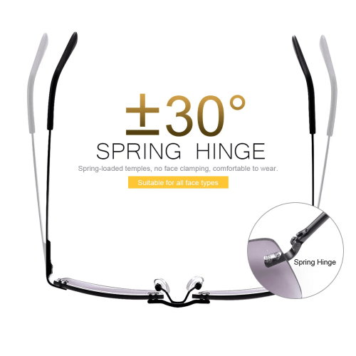 MAINYU Lesebrille UV400 Vollglas +1,0 bis +3,0 1