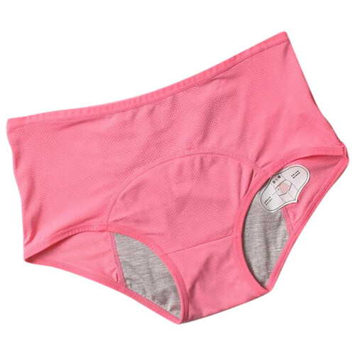 Lekvrije menstruatieonderbroeken, plus size, 4-pack 2
