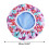 Bonnet de douche fleuri réutilisable – Polyester et EVA, 5 modèles 3