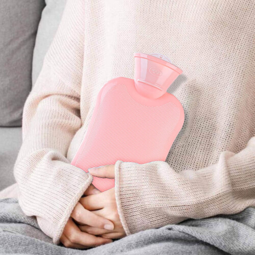 Mini-Wärmflaschentasche – 500 ml PVC-Handwärmer 1