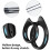 Double Ring Silicone Penis Ring for Men with Stretch Fit 4