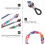 Eyeglass Strap for Women and Men - Adjustable Retainer Cord 5