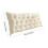 Back Support Cushion for Bed and Sofa 23.62 x 19.68 Inches 3