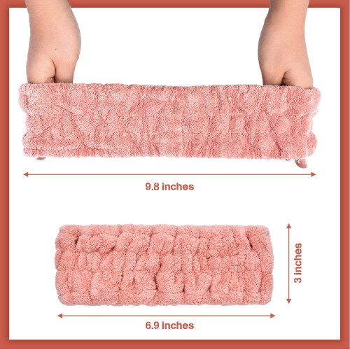 ZOUYUE Microfibre Headband Set3Pack 1
