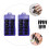 Black Coffin Press-on False Nails 200pcs 6